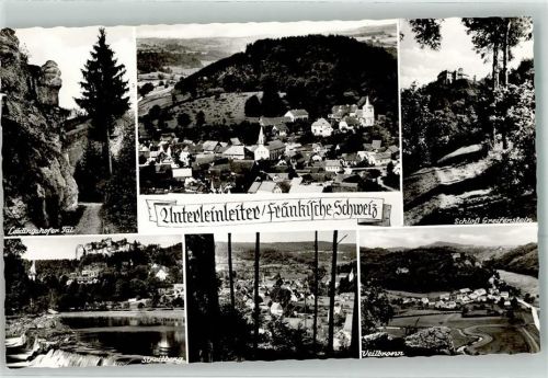 Unterleinleiter Leidingshofer Tal Streitberg Veilbronn Schloss Greifenstein
