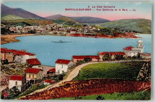 66650 Banyuls de la Marenda - la Cote Vermeille la Baie