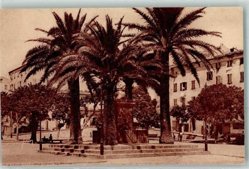 L'Ile-Rousse la Corse Ile de Beaute Place Paoli