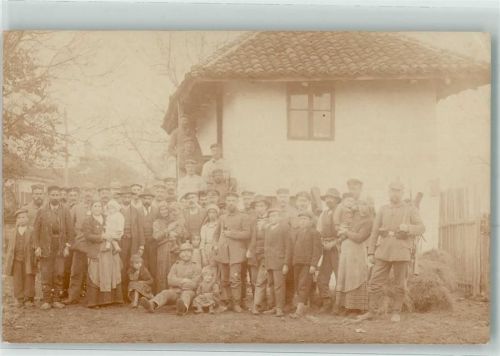 1915 Soldaten Bauern