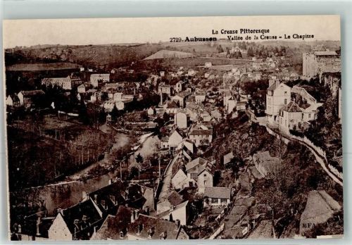 Aubusson Vallee de la Creuse le Chapitre