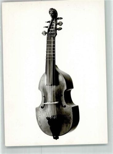 Tiergarten Viola da gamba von Robert Cotton Institut für Musikforschung Nr.2477