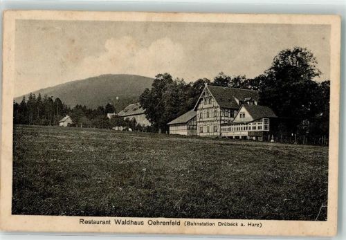 Drübeck Gasthaus Waldhaus Oerhenfeld