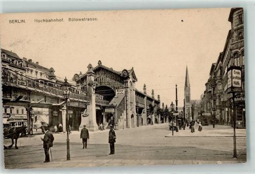 10115 W1000 Schöneberg - Hochbahnhof Bülowstraße