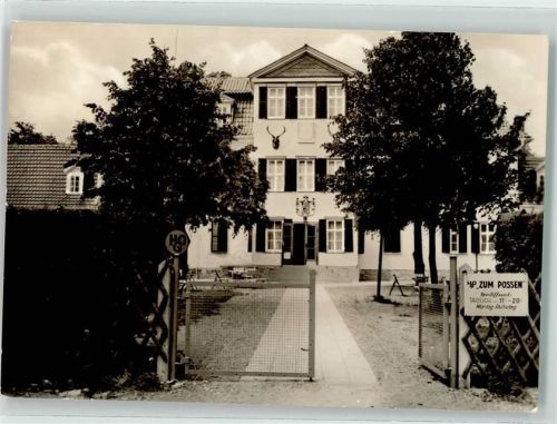 Sondershausen HOG zum Possen Gasthaus