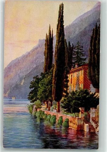 Oria Villa Marchese Brusati AK-Serie Nr.14