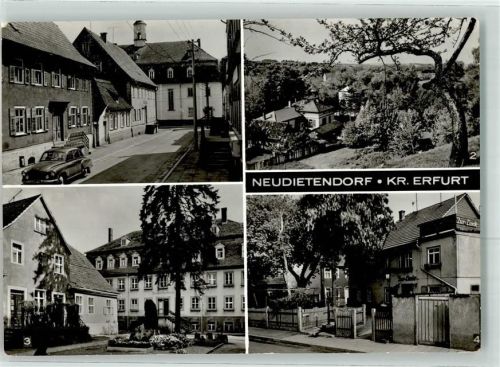 Neudietendorf Bahnofstraße Zinzendorfhaus Gasthaus Zur Linde