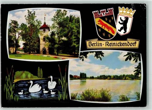Reinickendorf Wappen Schwan