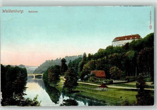 Wolkenburg 1909 Schloss