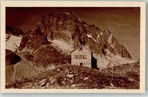Darmstädter Hütte Hüttenstempel