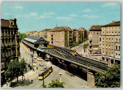 Pankow Prenzlauer Berg U-Bahnhof Dimitroffstraße Straßenbahn