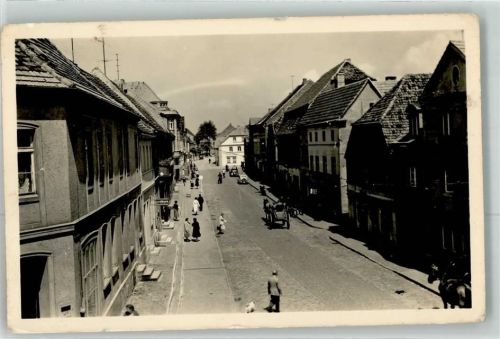 Belzig Straße der Einheit Oldtimer