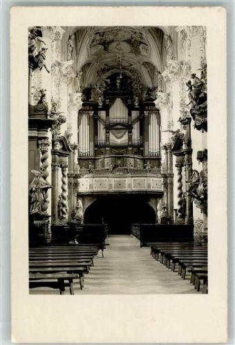 Neuzelle Kath. Kirche Kirchenorgel