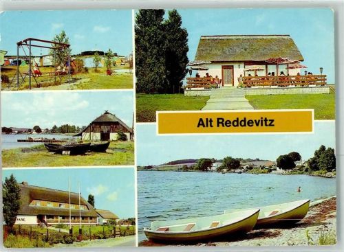 Alt Reddevitz Zeltplatz Fischereihafen Ferienheim Oase Cafe Hagensche Wiek