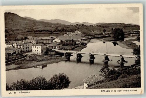 San Sebastian Behobia et le pont international