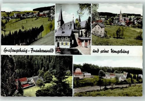 Grafengehaig Kirche Zum heiligen Geist