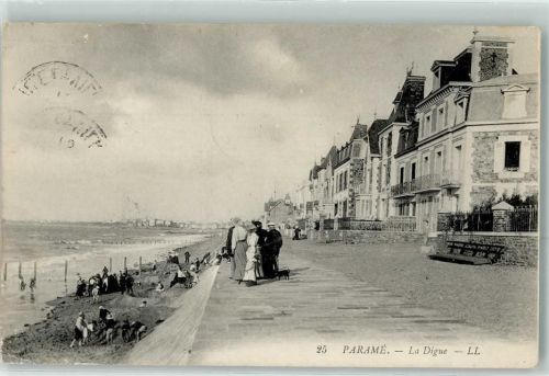 Parame 1913 la Digue