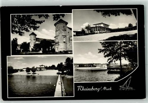 Rheinsberg Fahrgastschiff
