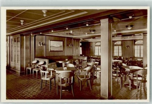 Rauchsalon Hamburg Südamerikanische Dampfschifffahrt Nr.60