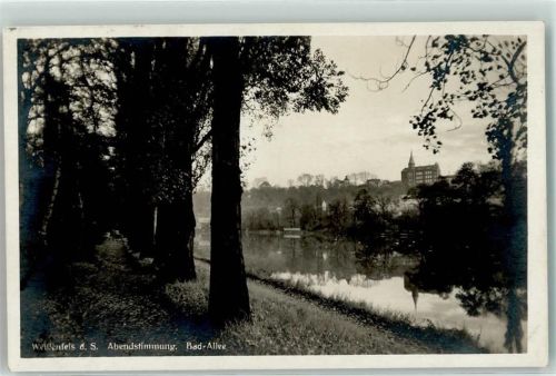 Weißenfels 1912 Bad-Allee