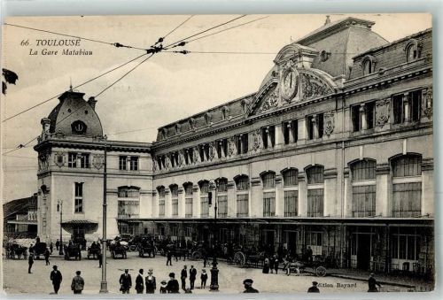 Toulouse Bahnhof Matabiau