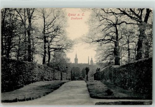 Riesa 1916 Stadtpark