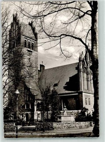 Waidmannslust Königin-Luise-Kirche