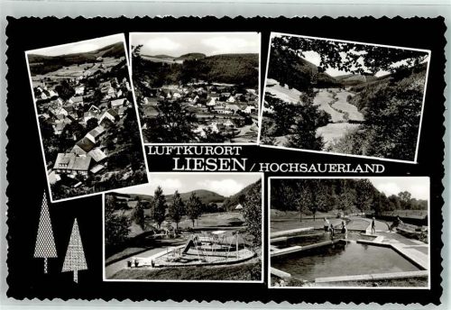 Liesen Schwimmbad Spielplatz