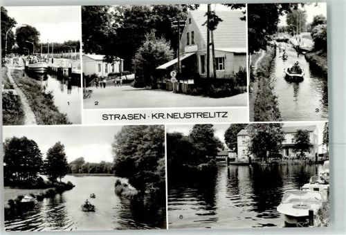 Strasen Fahrgastschiff MS Freundschaft Schleuse Konsum-Einkaufsquelle Gasthaus Zur Schleuse Kanalfahrt Betriebsferienheim des Rates der Stadt Schwedt