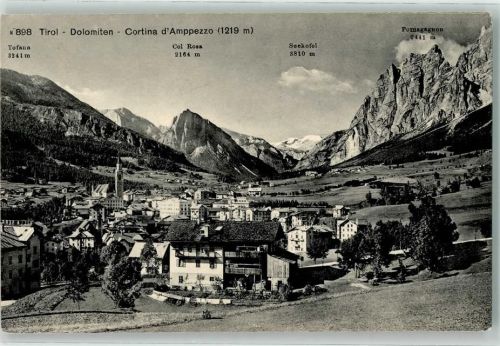 Cortina d'Ampezzo Dolomiten