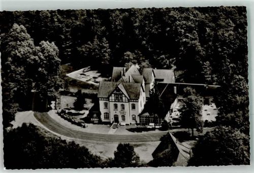 Bad Essen Hotel Rögge Fliegeraufnahme