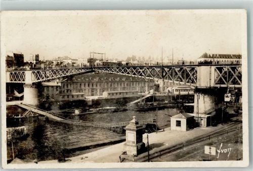 Brest Pont Tournant Binnenschiff