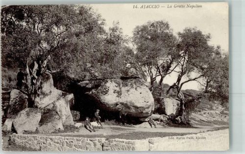 Ajaccio la Grotte Napoleon