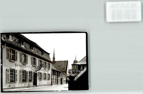 Deidesheim Gasthaus Ort handschriftlich