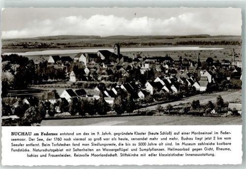 Buchau Federsee Chronik