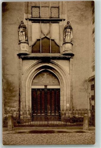 Lutherstadt Wittenberg Schlosskirche Thesentür