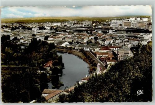 Angouleme et les bords de la Charente