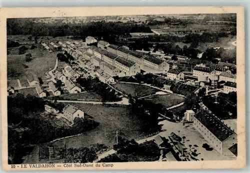 Valdahon Vogelschau Cote Sud Ouest du Camp