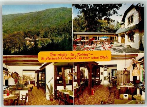 Wachenheim Gasthaus Forsthaus Rotsteig