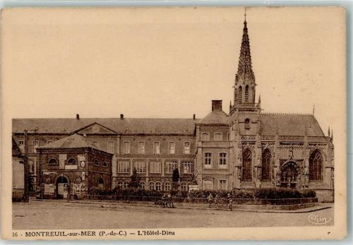 Montreuil l`Hotel Dieu