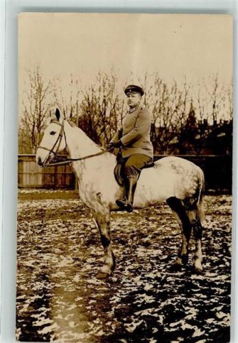 Apfelschimmel Soldat Uniform