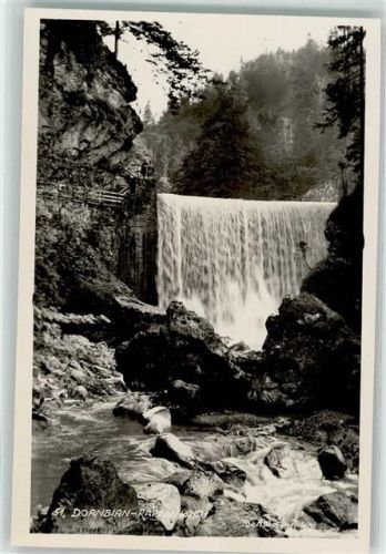 Dornbirn Rappenloch Wasserfall