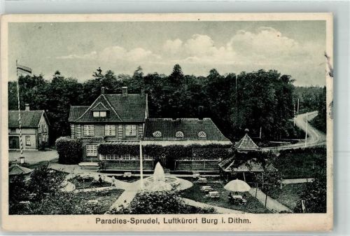 Burg Paradies sprudel