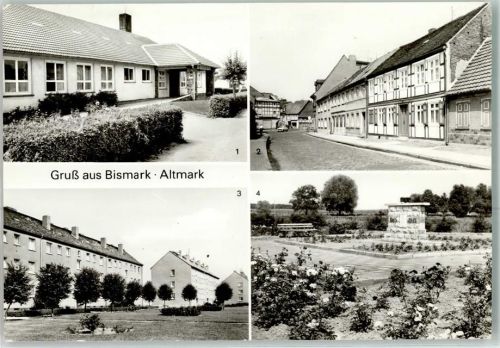 Bismark Ambulatorium Stendaler Straße OdF- Ehrenmal