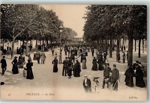 Orleans 1906 le Mail