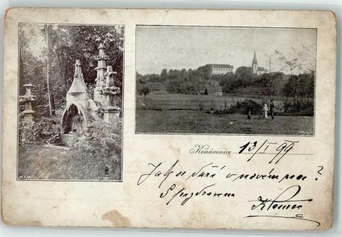 Kolin Schloss Konárovice