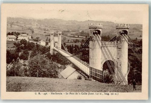 Cruseilles Pont de la Caille