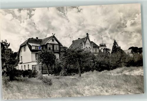 Ahlbeck Kindersanatorium Klaus Störtbecker