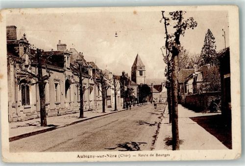 Aubigny-sur-Nere Route de Bourges