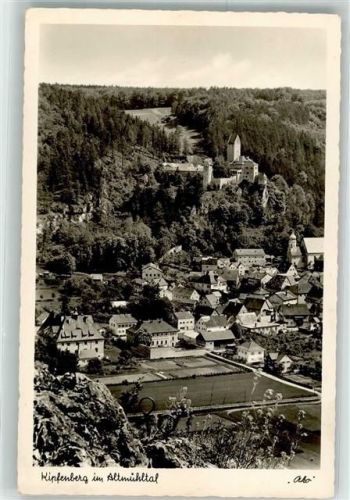 Kipfenberg mit Burg Kipfenberg